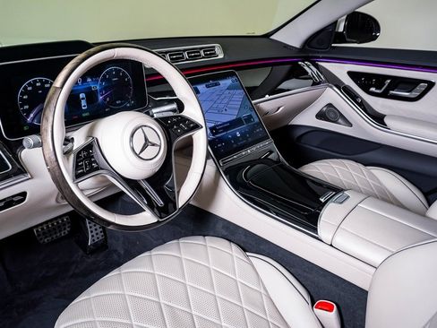 Used 2021 Mercedes-Benz S 580 4MATIC Sedan image 19