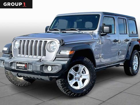 Used 2021 Jeep Wrangler Unlimited Sport image 1