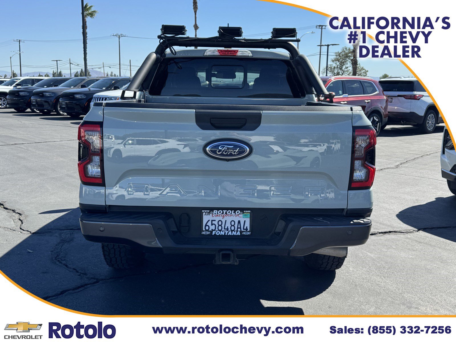Used 2024 Ford Ranger XLT w/ Trailer Tow Package RWD image 5
