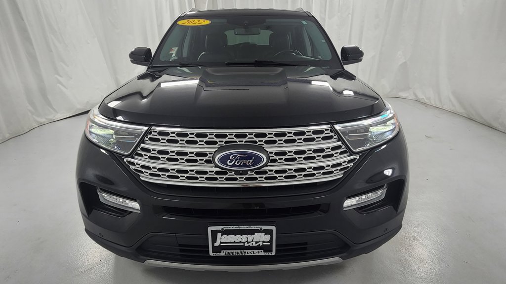 Used 2022 Ford Explorer Limited w/ Equipment Group 301A AWD/4WD image 8