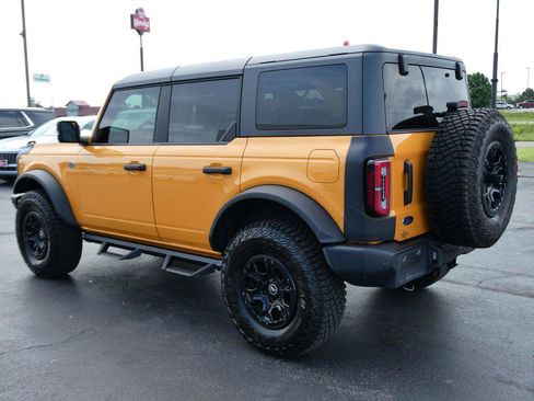 Certified 2022 Ford Bronco Wildtrak AWD/4WD image 7