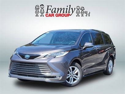 Certified 2021 Toyota Sienna Limited