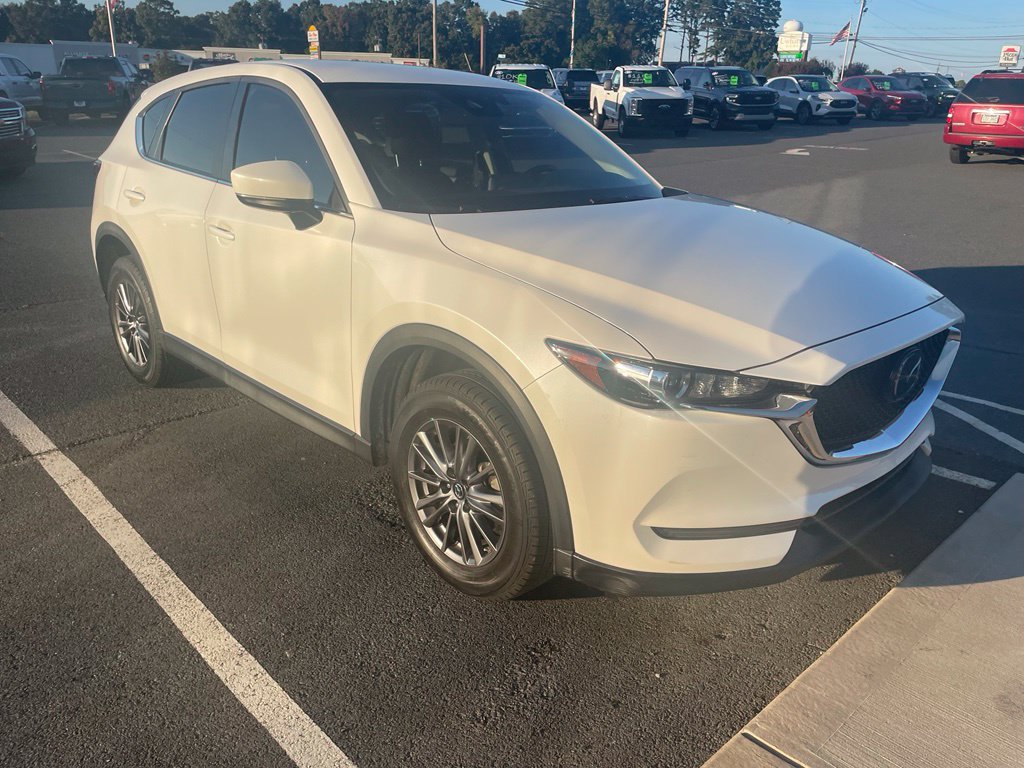 Used 2019 MAZDA CX-5 Sport w/ I-ACTIVSENSE Package FWD image 2