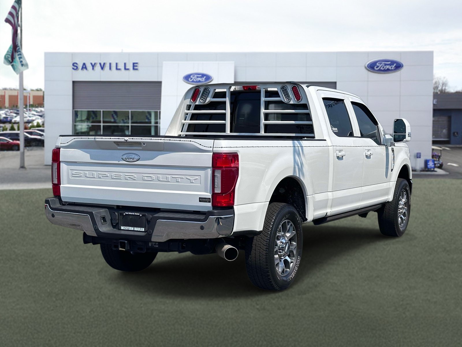 Used 2022 Ford F250 Lariat w/ Lariat Ultimate Package AWD/4WD image 5