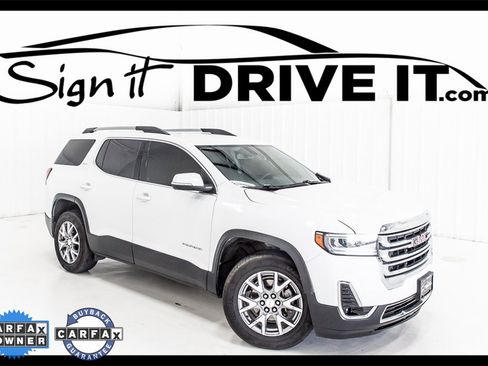 Used 2020 GMC Acadia SLT image 1