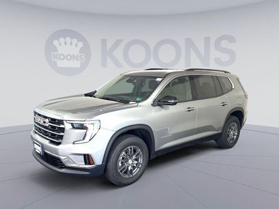 New 2025 GMC Acadia Elevation