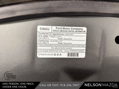 Used 2022 Ford Bronco Badlands w/ Sasquatch Package AWD/4WD image 50
