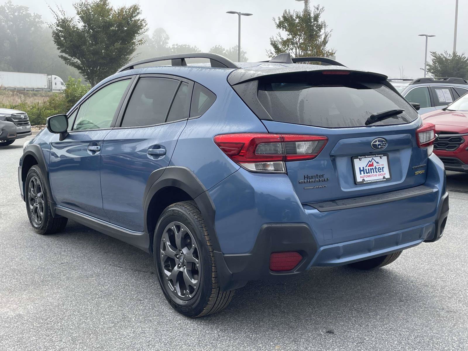 Used 2021 Subaru Crosstrek 2.5i Sport w/ Moonroof Package AWD/4WD image 27