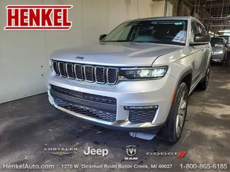 Used 2021 Jeep Grand Cherokee L Limited AWD/4WD video 1