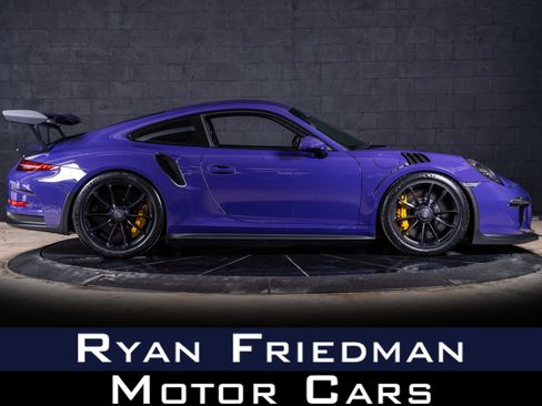 Used 2016 Porsche 911 GT3 RS RWD image 1