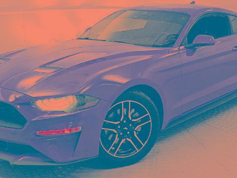 Certified 2021 Ford Mustang Coupe w/ Equipment Group 101A RWD image 5