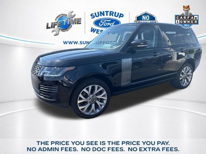 Used 2021 Land Rover Range Rover Autobiography