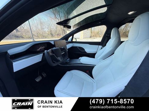 Used 2022 Tesla Model X Plaid AWD/4WD image 21