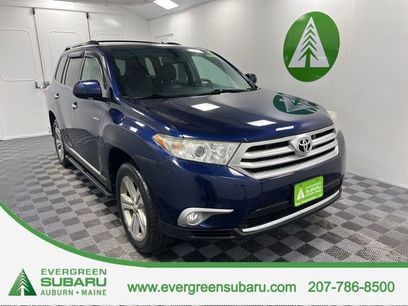 Used 2013 Toyota Highlander Limited