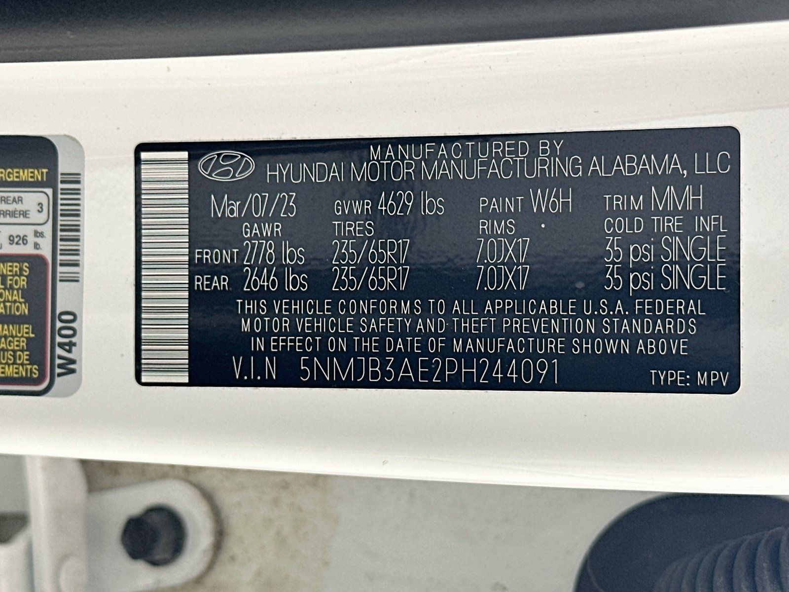Used 2023 Hyundai Tucson SEL FWD image 30