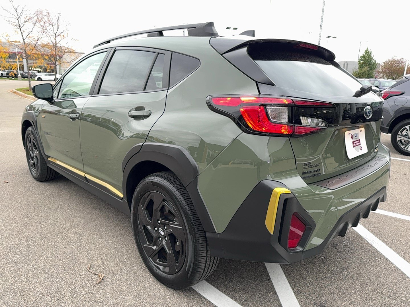 Certified 2026 Subaru Crosstrek 2.5i Sport AWD/4WD image 5