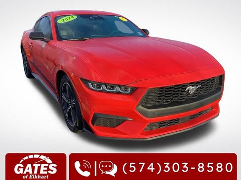 Used 2024 Ford Mustang Premium RWD image 1