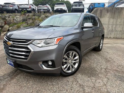 Used 2021 Chevrolet Traverse High Country w/ LPO, Floor Liner Package AWD/4WD image 33
