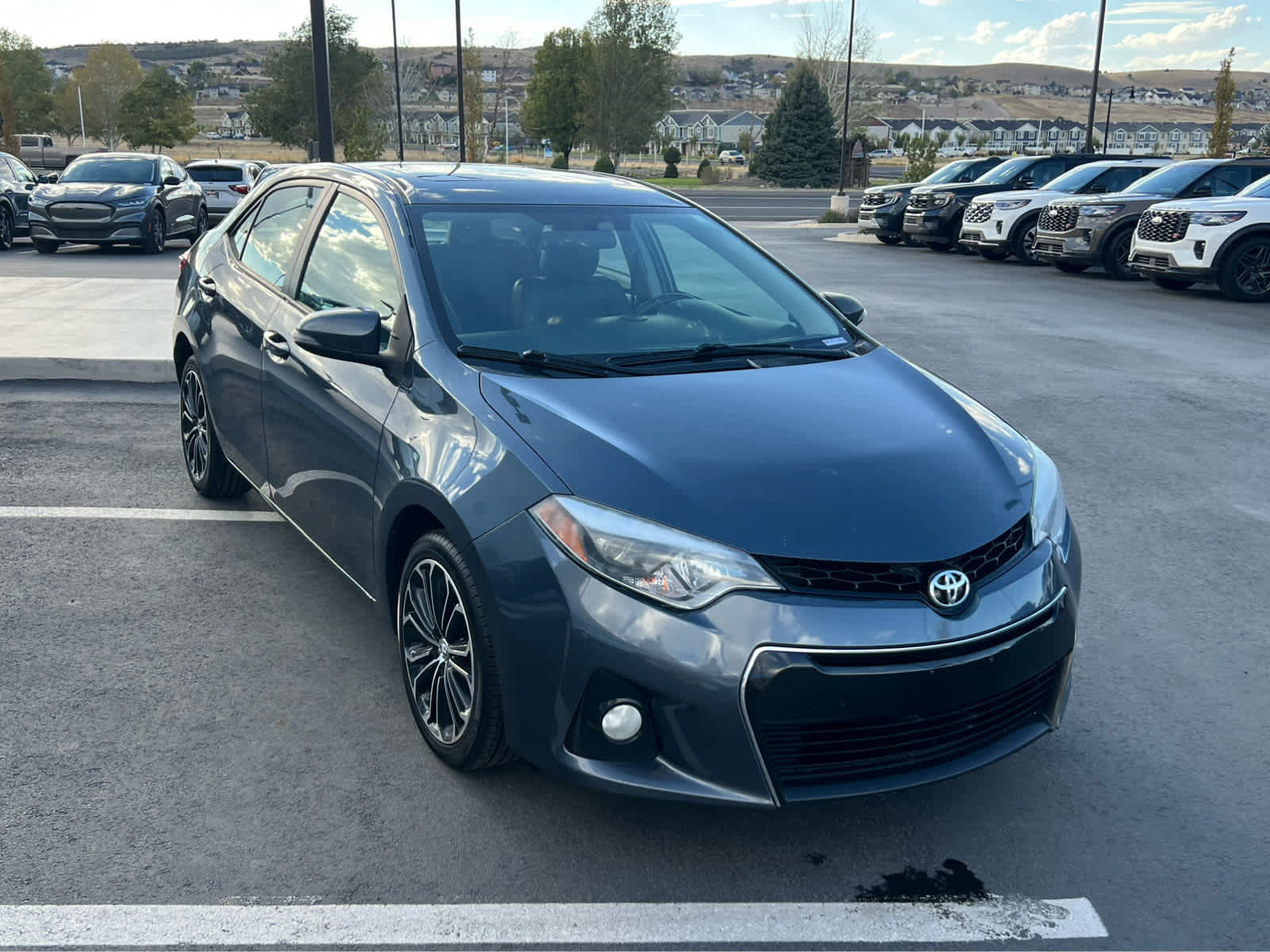Used 2014 Toyota Corolla S FWD image 4