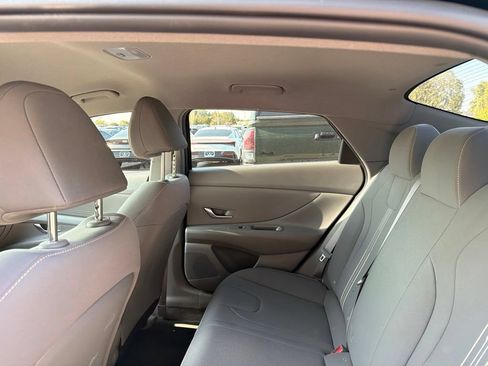 Certified 2022 Hyundai Elantra Blue w/ Cargo Package FWD image 18