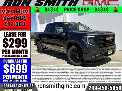 New 2026 GMC Sierra 1500 Elevation