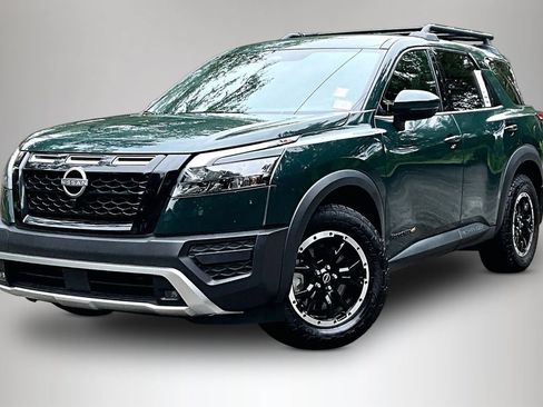 Used 2025 Nissan Pathfinder Rock Creek AWD/4WD image 1