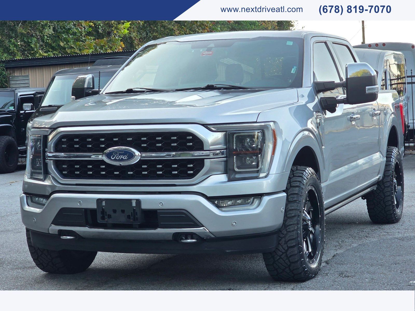 Used 2021 Ford F150 Platinum w/ Equipment Group 701A High AWD/4WD image 1