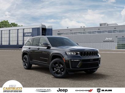 New 2026 Jeep Grand Cherokee Limited w/ Limited Altitude Package
