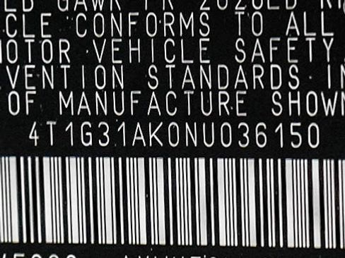 Used 2022 Toyota Camry SE FWD image 27