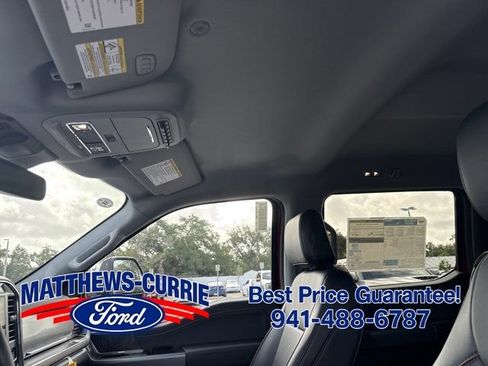 New 2026 Ford F250 Lariat w/ Black Appearance Package AWD/4WD image 12