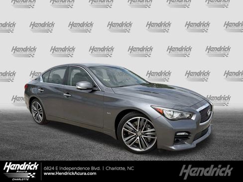 Used 2016 INFINITI Q50 Sport AWD/4WD image 1