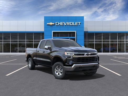 Used 2025 Chevrolet Silverado 1500 LT w/ Safety Package RWD image 49