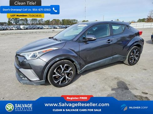 Used 2018 Toyota C-HR XLE image 1