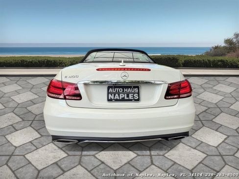 Used 2017 Mercedes-Benz E 400 Cabriolet image 5