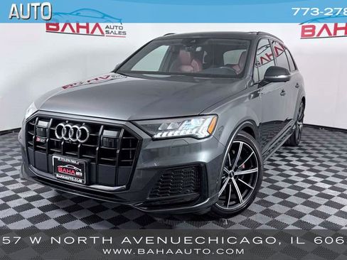 Used 2021 Audi SQ7 Premium Plus w/ Executive Package AWD/4WD image 1