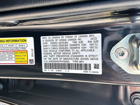 Used 2023 Honda CR-V Sport image 32