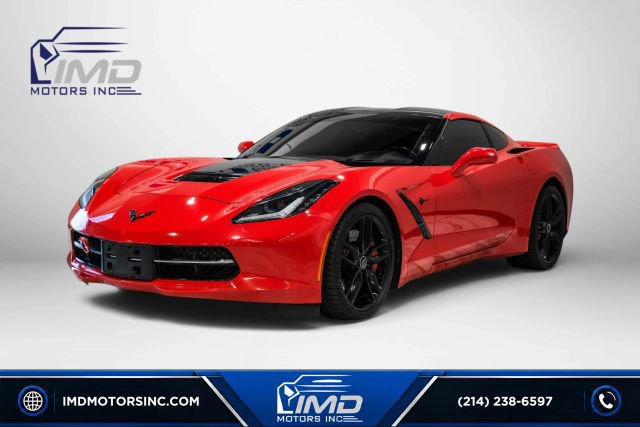 Used 2015 Chevrolet Corvette Stingray Coupe w/ 3LT Preferred Equipment Group RWD image 1