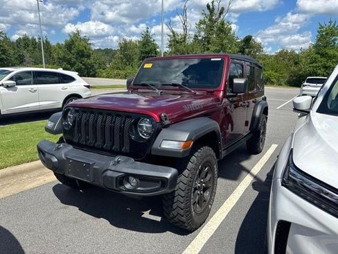 Used 2021 Jeep Wrangler Unlimited Sport AWD/4WD image 1