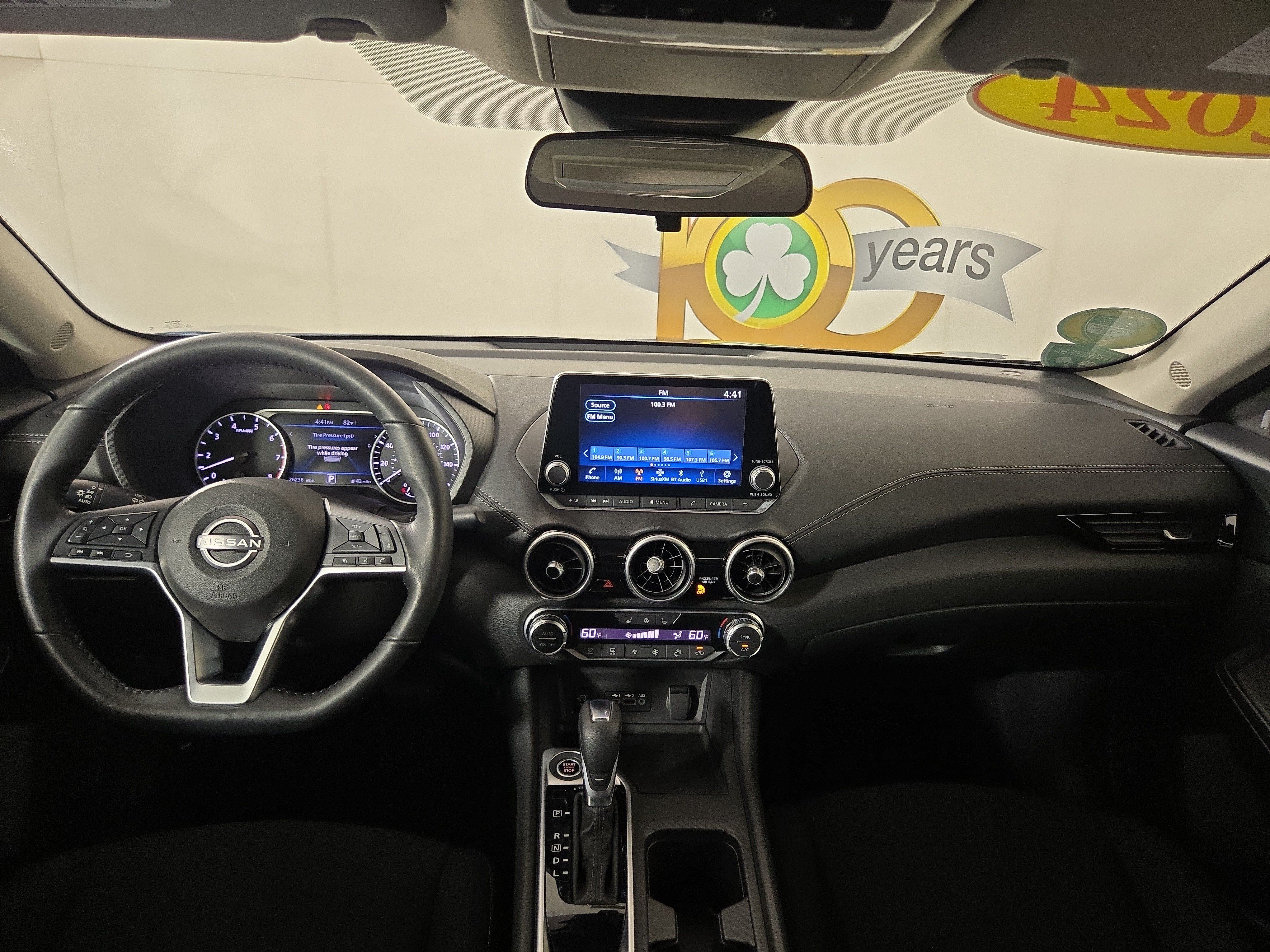 Used 2024 Nissan Sentra SV w/ All-Weather Package FWD image 13