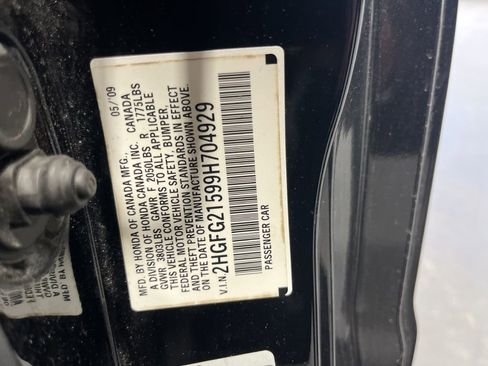 Used 2009 Honda Civic Si image 8