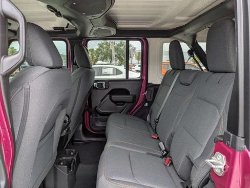 New 2026 Jeep Wrangler Unlimited Sport AWD/4WD image 14