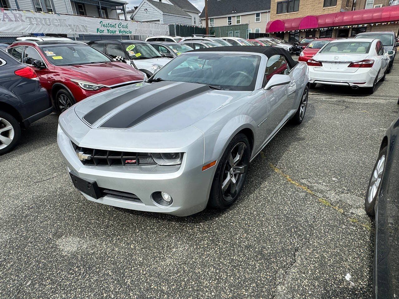 Used 2011 Chevrolet Camaro LT w/ RS Package RWD image 1