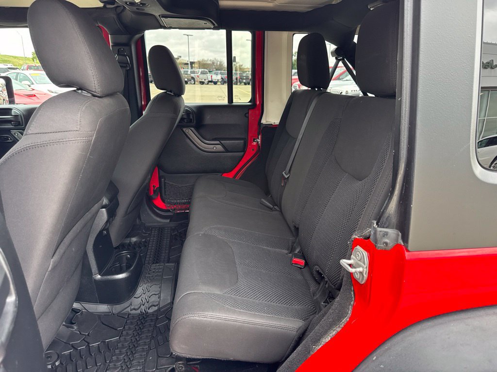 Used 2017 Jeep Wrangler Unlimited Sport AWD/4WD image 18