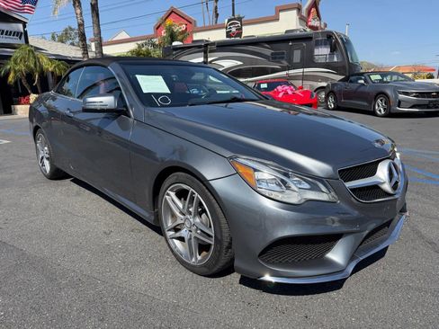 Used 2017 Mercedes-Benz E 400 Cabriolet w/ Premium 1 Package image 1