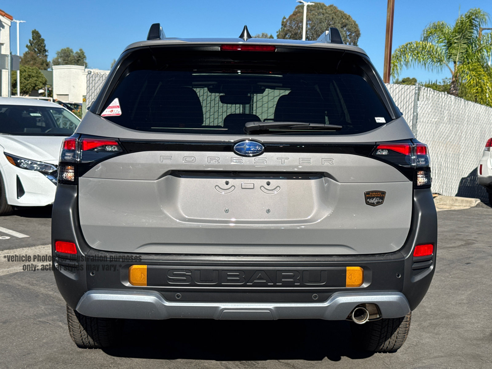 New 2026 Subaru Forester Wilderness AWD/4WD image 9