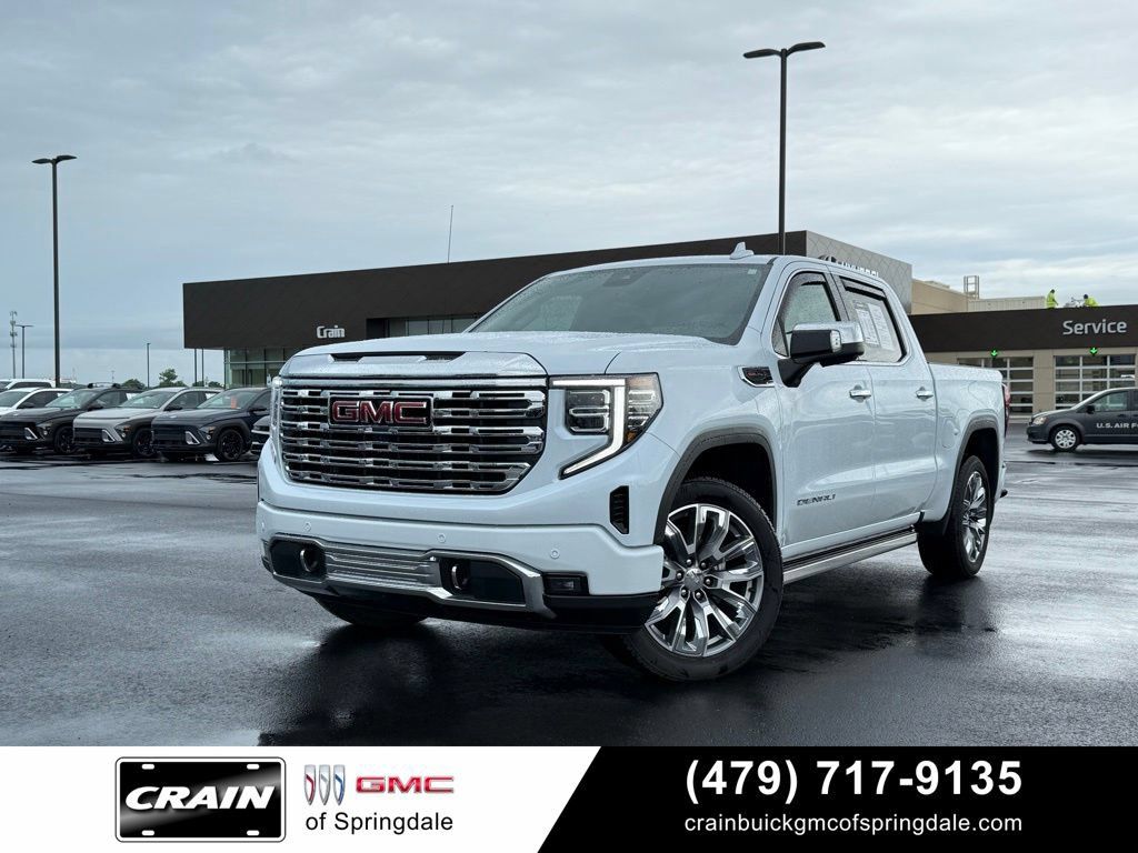Used 2026 GMC Sierra 1500 Denali AWD/4WD image 1