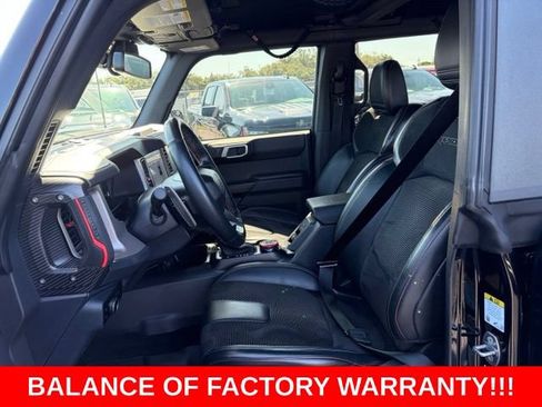 Used 2023 Ford Bronco Raptor AWD/4WD image 14