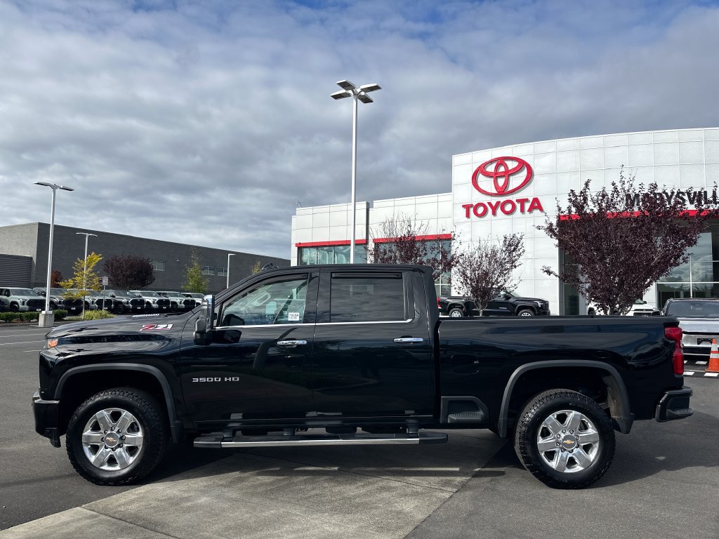 Used 2021 Chevrolet Silverado 3500 LTZ w/ Z71 Chrome Sport Edition AWD/4WD image 2