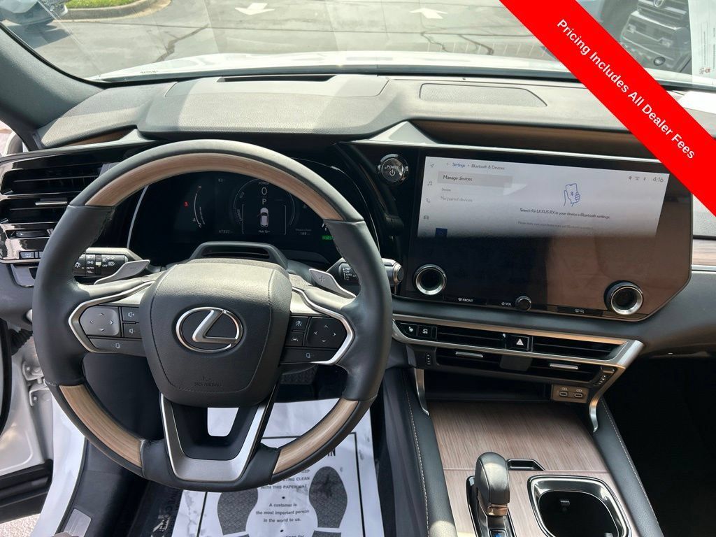 Used 2024 Lexus RX 350 w/ Convenience Package AWD/4WD image 6