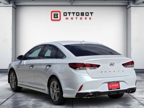 Used 2018 Hyundai Sonata Sport w/ Cargo Package FWD image 3